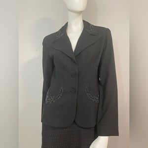 HUGO BUSCATI Milano Blazer Size 4